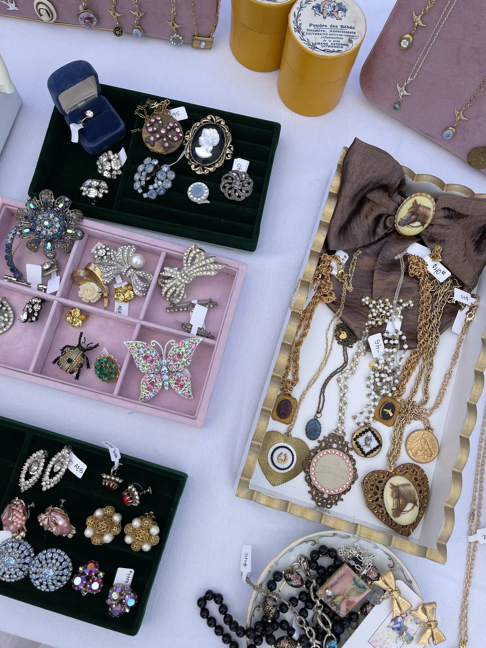 Collectibles at Relik Vintage Fest
